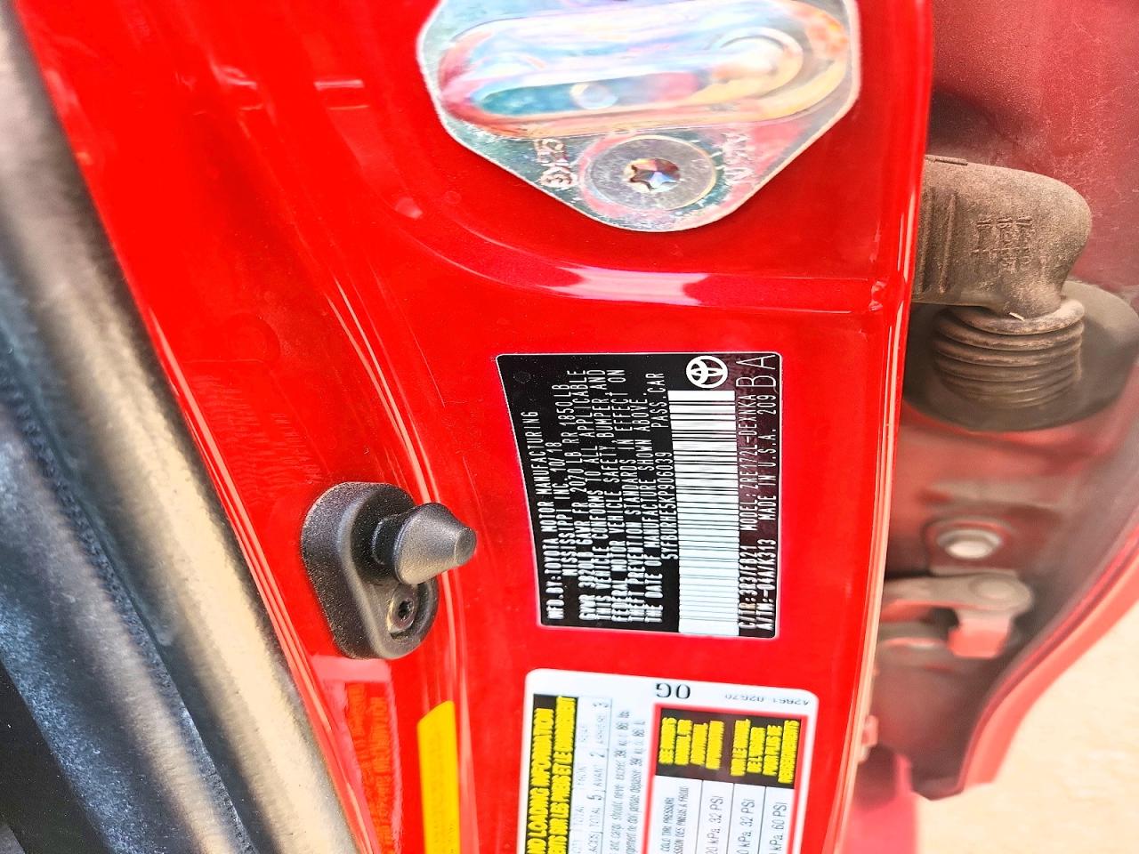 Toyota Corolla Le