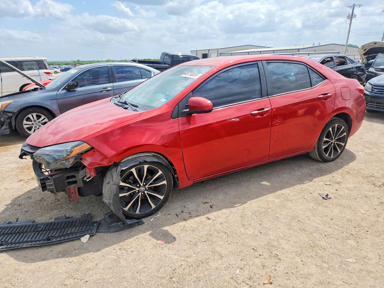 Salvage Toyota Corolla Image
