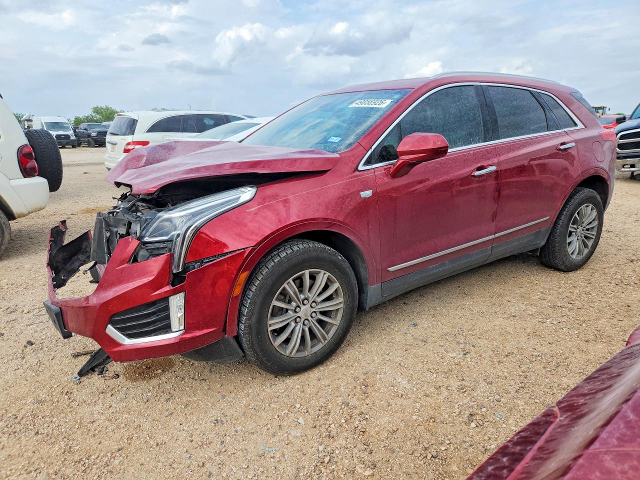 Salvage Cadillac XT5 Image