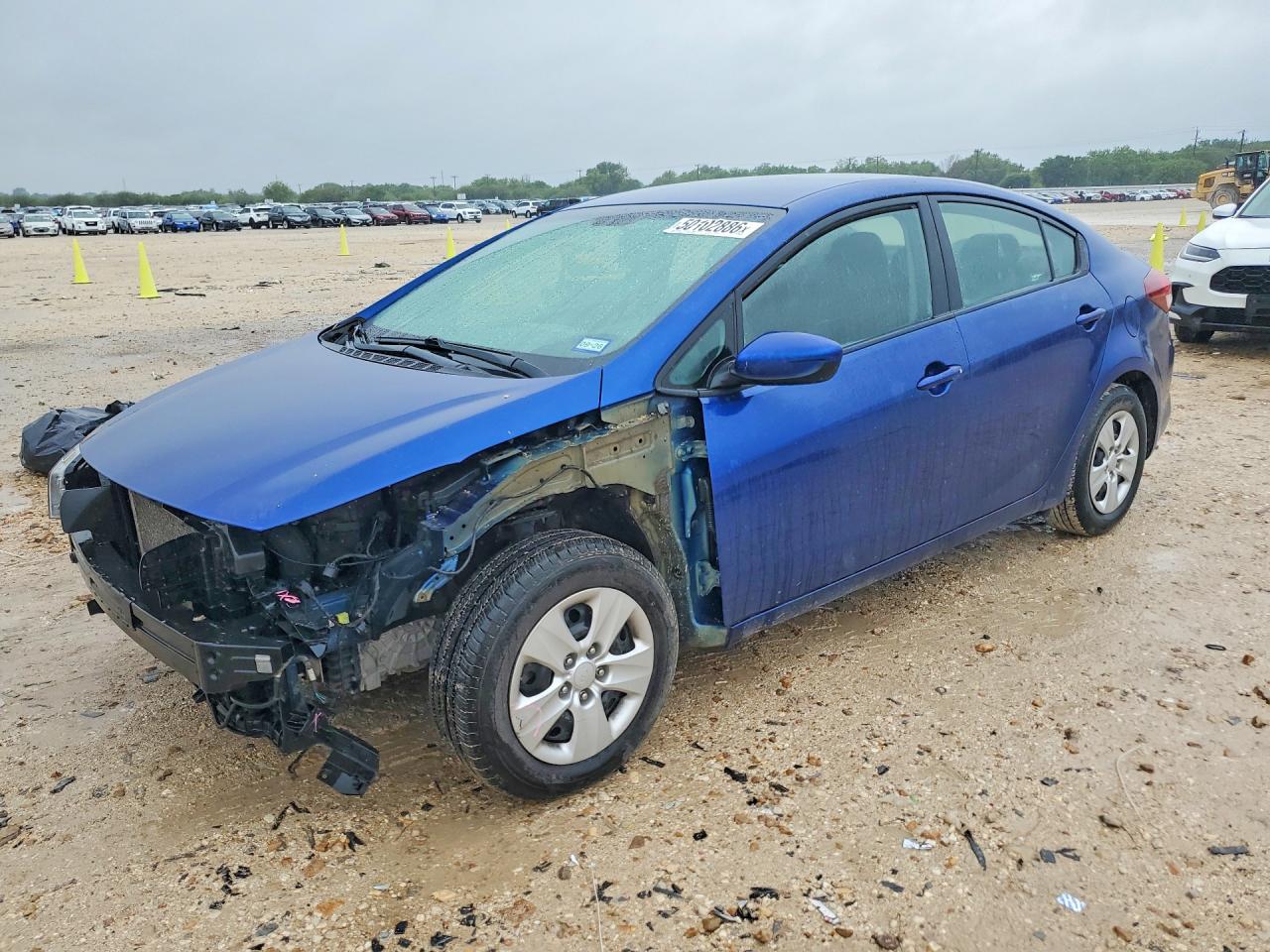 Salvage Kia Forte Image