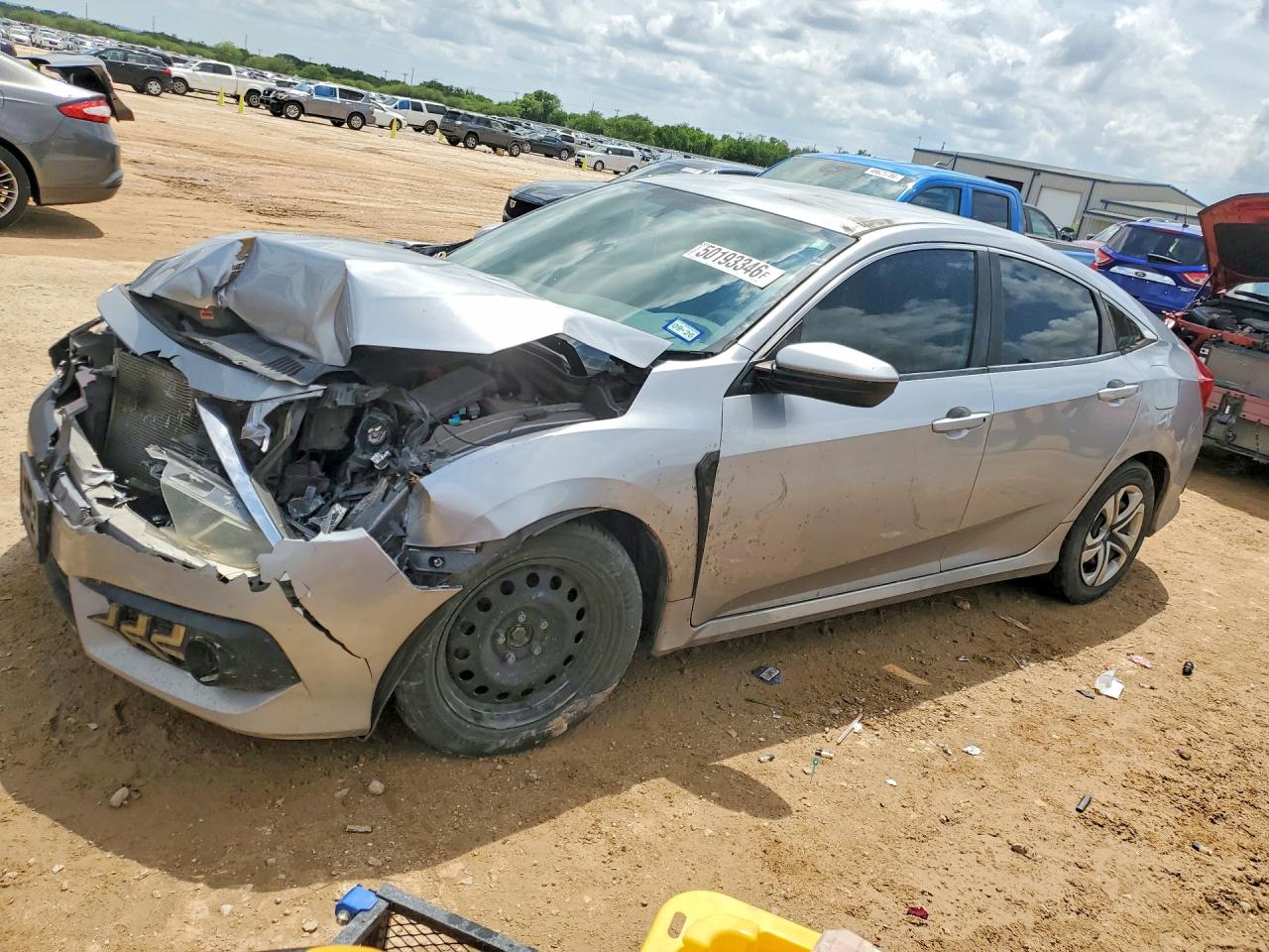 Salvage Honda Civic Image