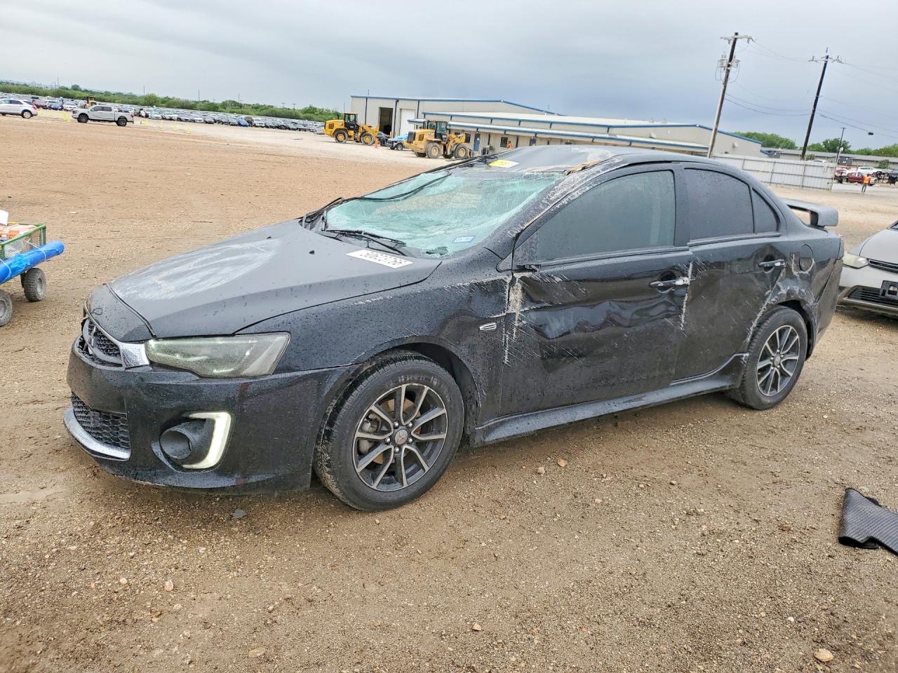 Salvage Mitsubishi Lancer Image