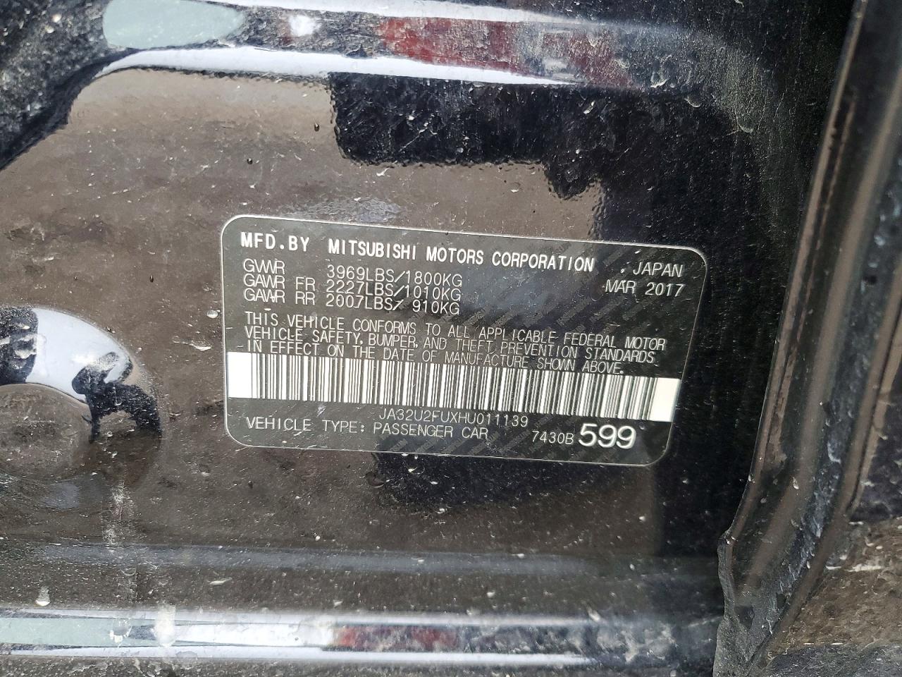 Mitsubishi Lancer Es