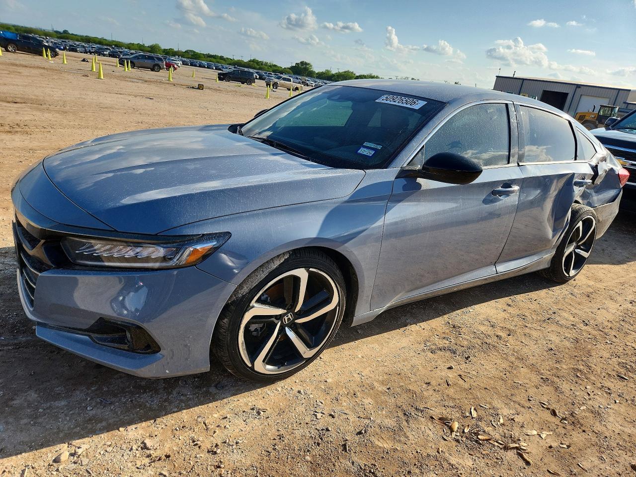Salvage Honda Accord Image