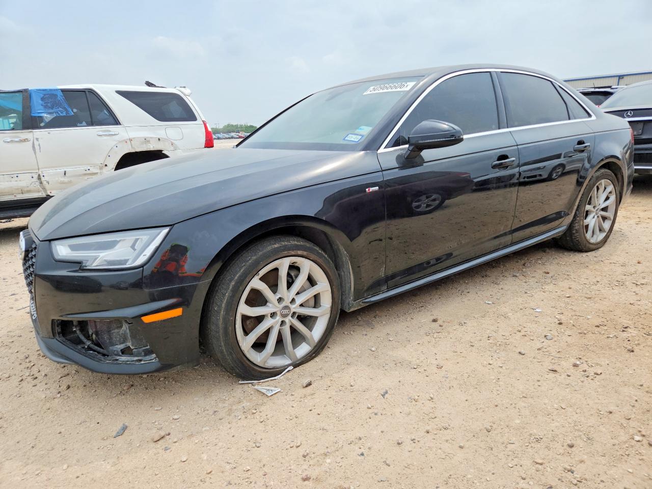 Salvage Audi A4 Image