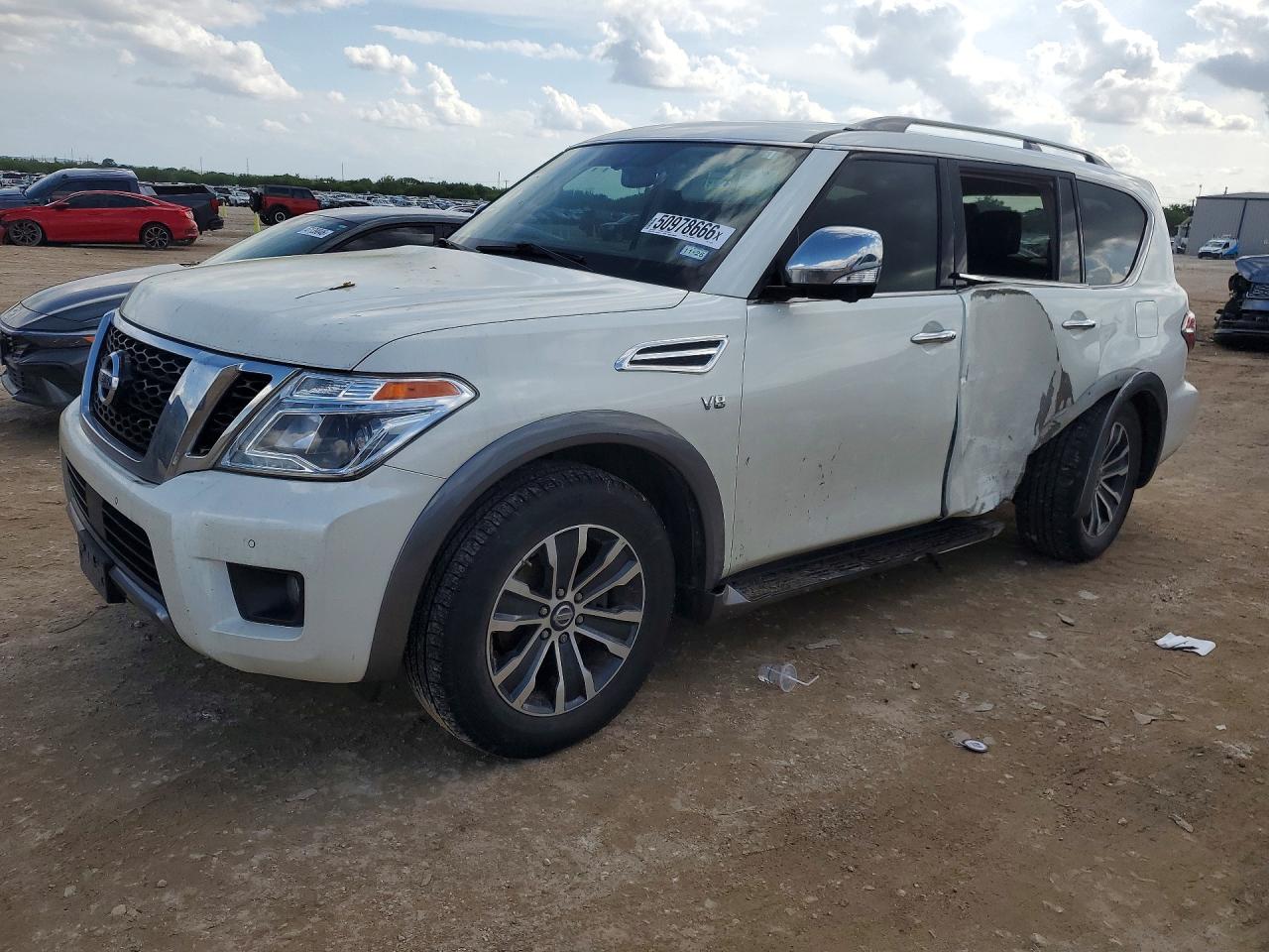 Salvage Nissan Armada Image
