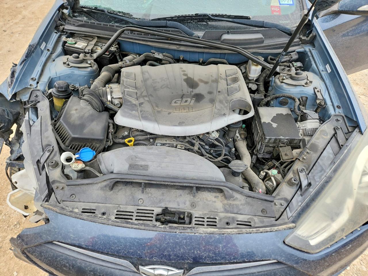Hyundai Genesis 3.8l