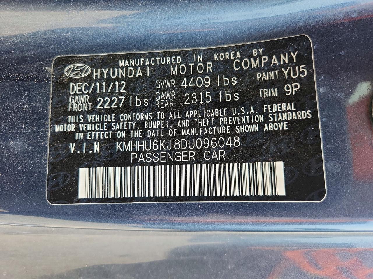 Hyundai Genesis 3.8l