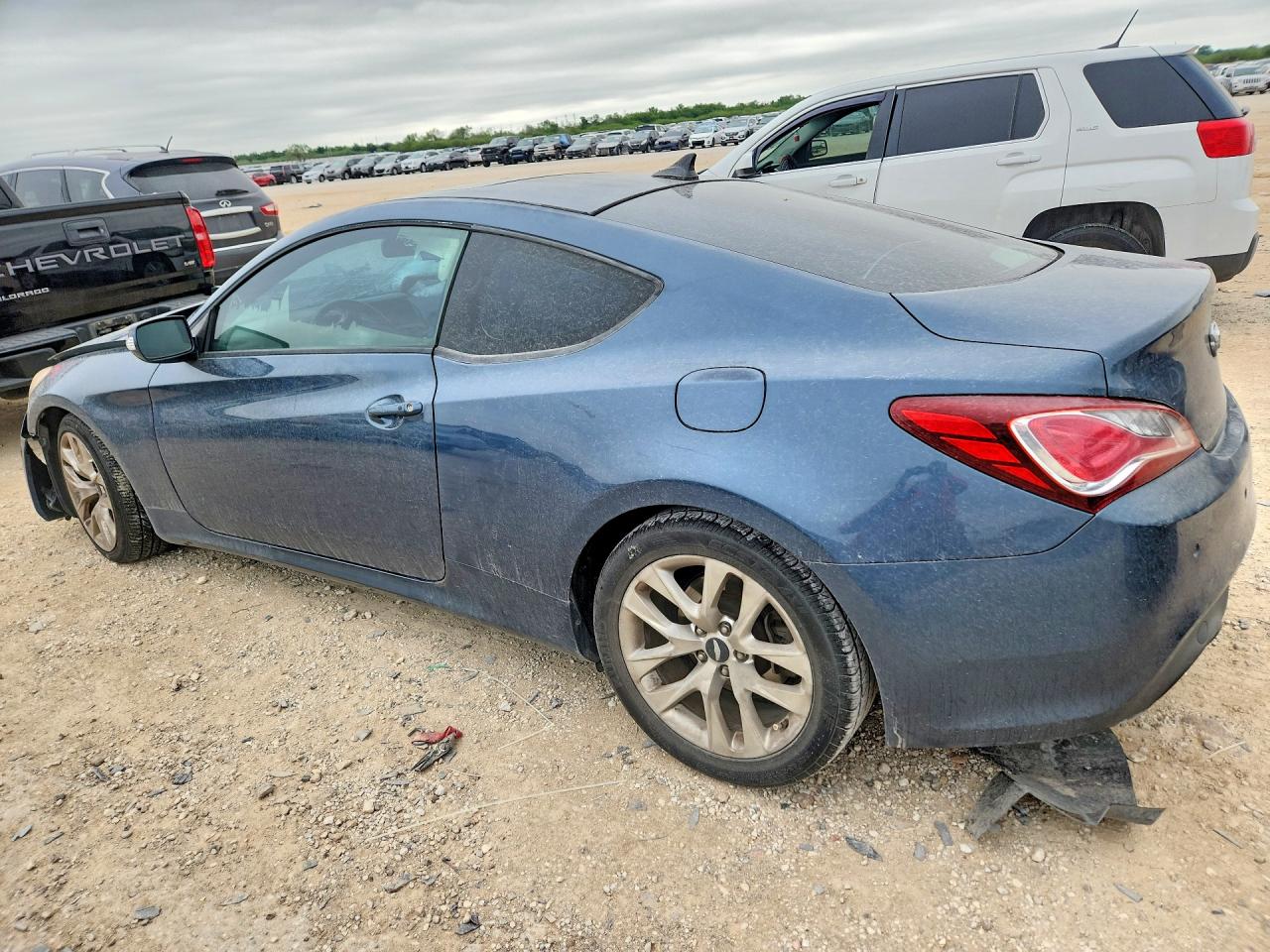 Hyundai Genesis 3.8l