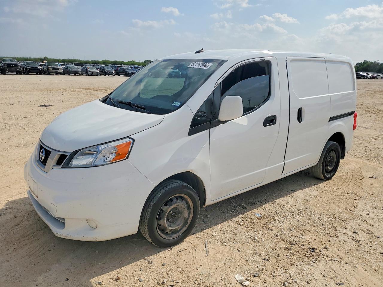 Salvage Nissan Nv Image