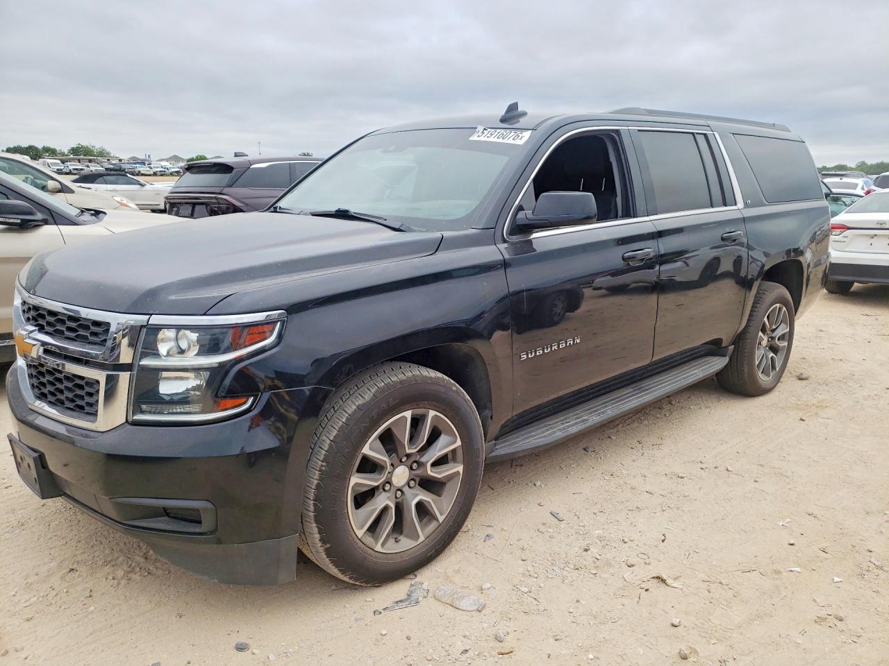 Salvage Chevrolet Suburban Image