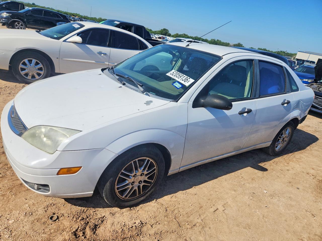 Salvage Ford Focus Image