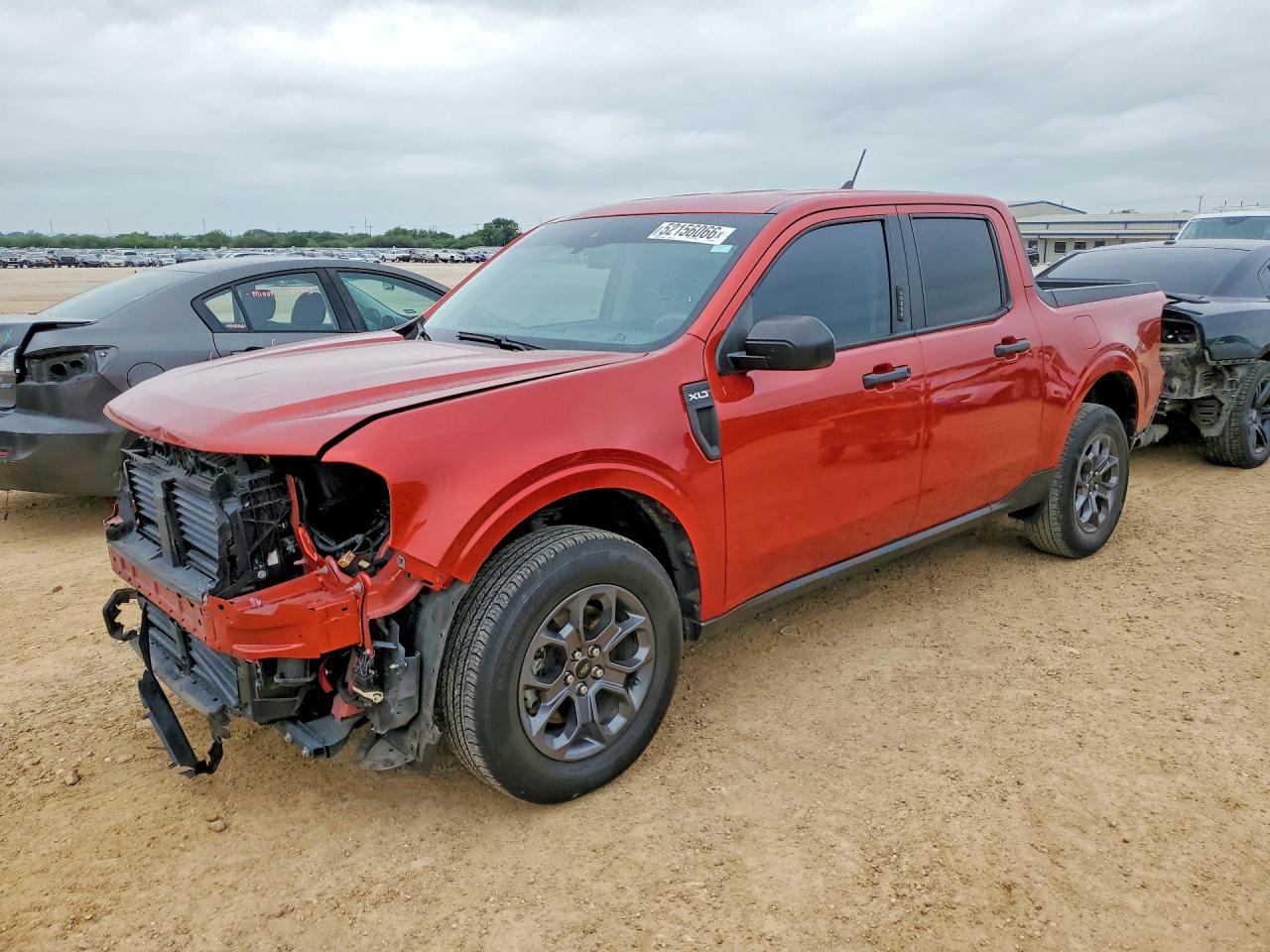 Salvage Ford Maverick Image