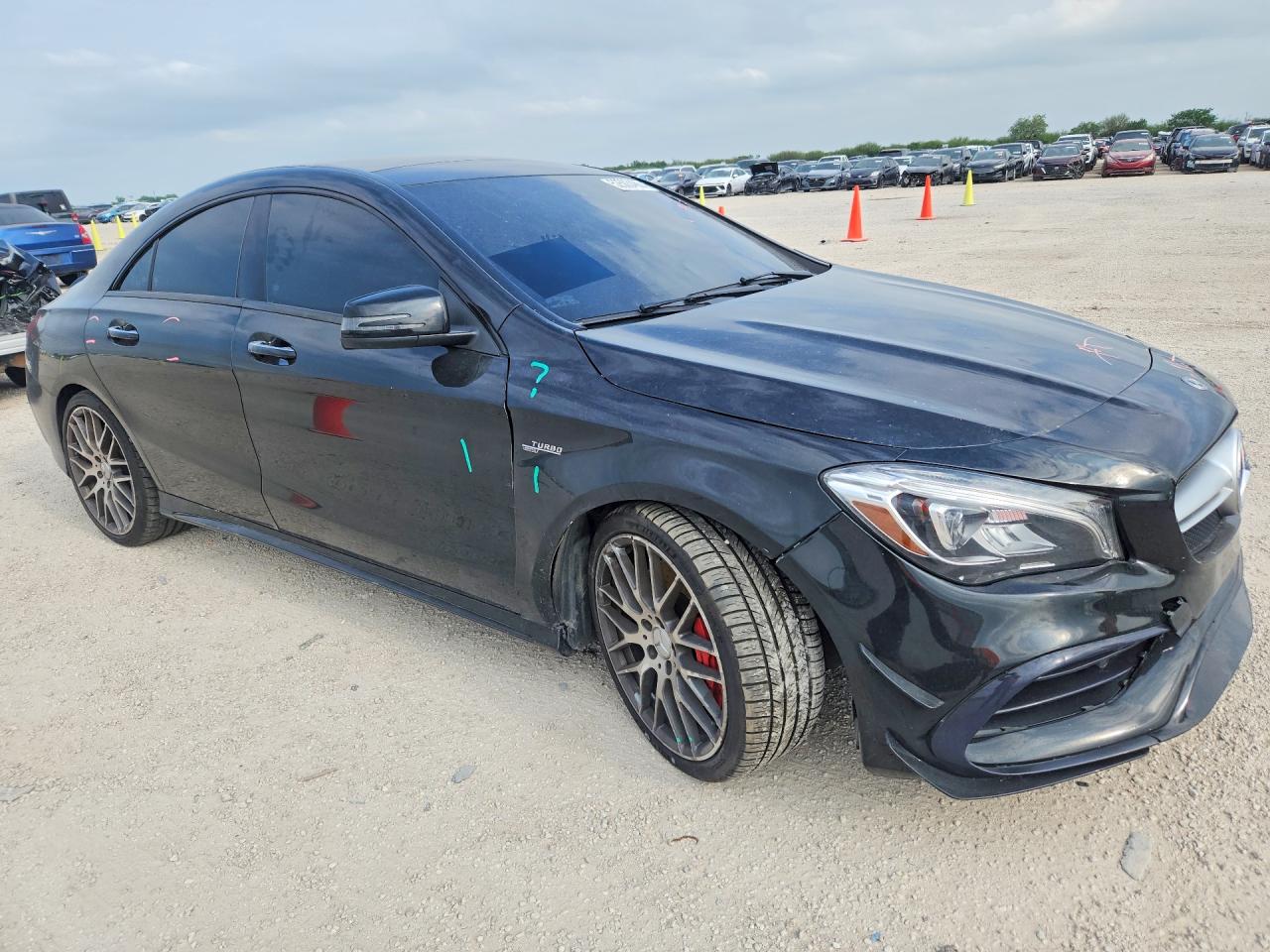 Mercedes-Benz Cla-class 45 Amg