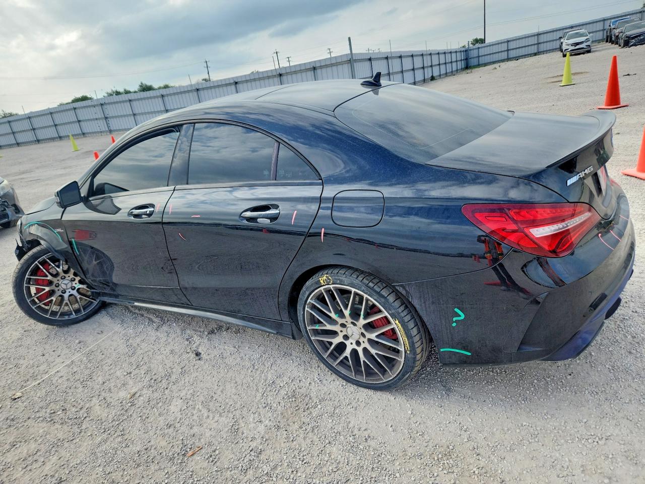 Mercedes-Benz Cla-class 45 Amg