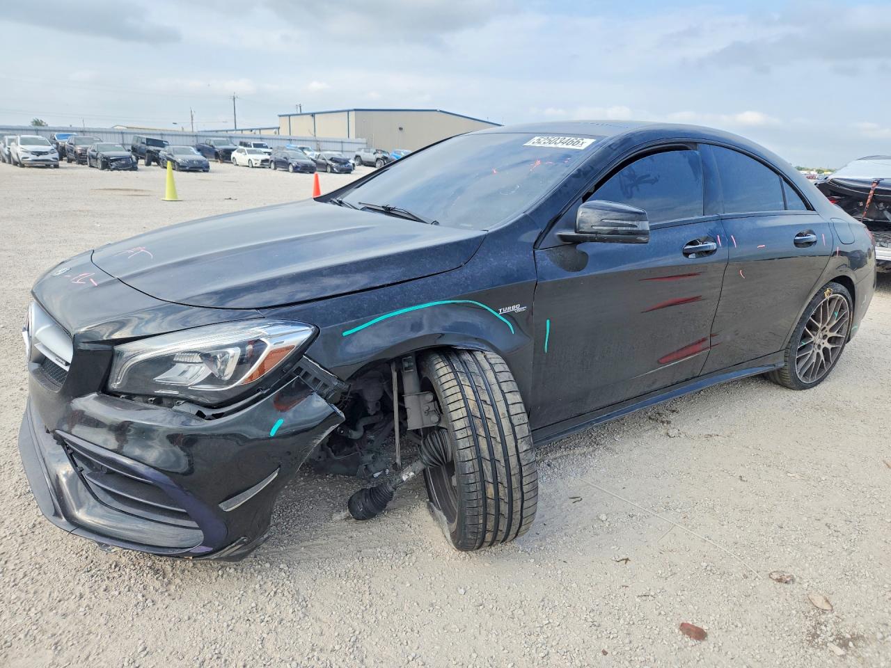 Salvage Mercedes-Benz Cla-class Image
