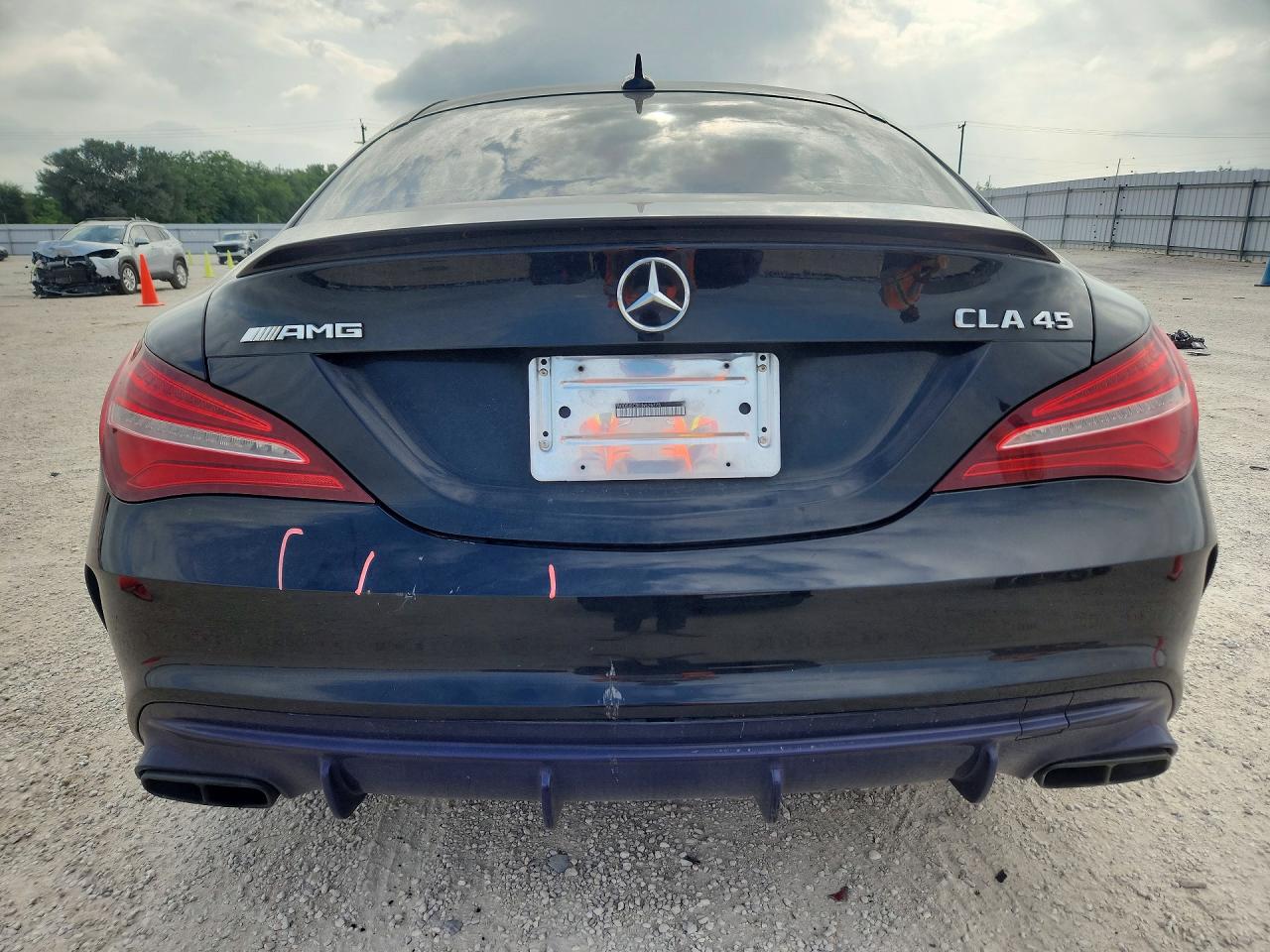 Mercedes-Benz Cla-class 45 Amg