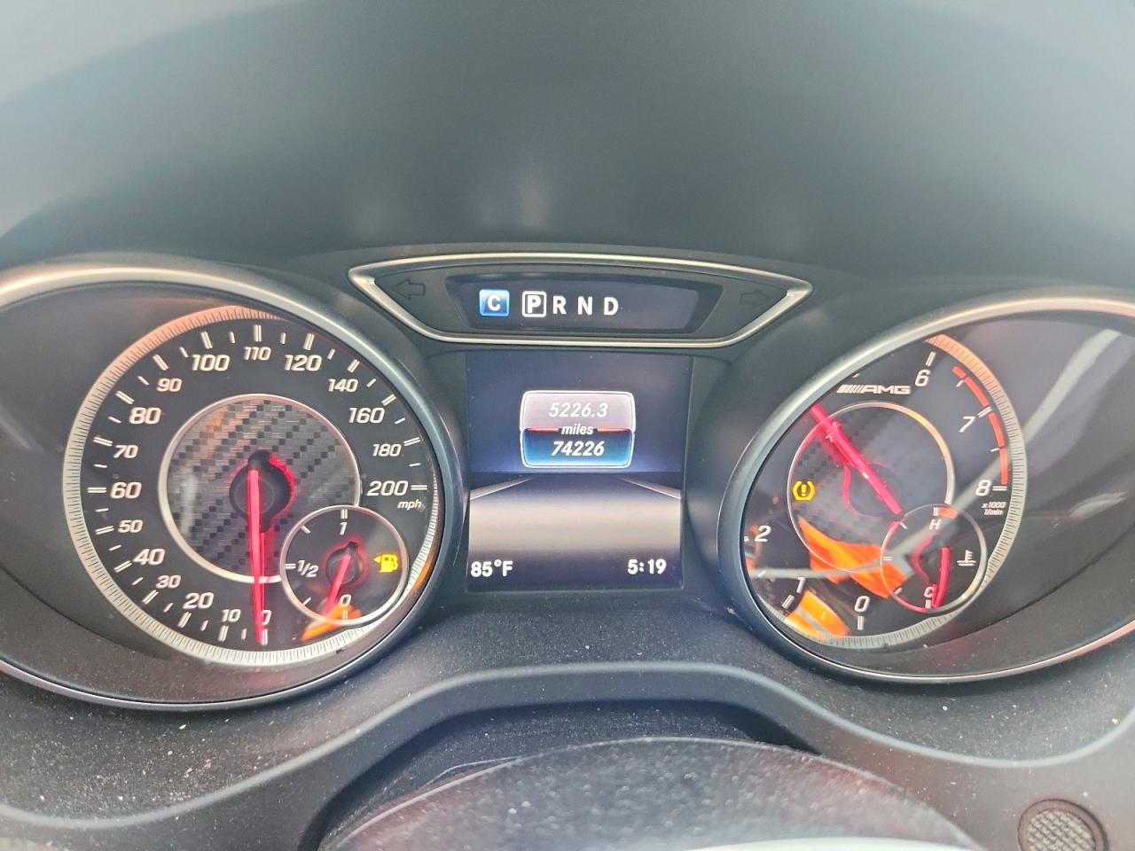 Mercedes-Benz Cla-class 45 Amg