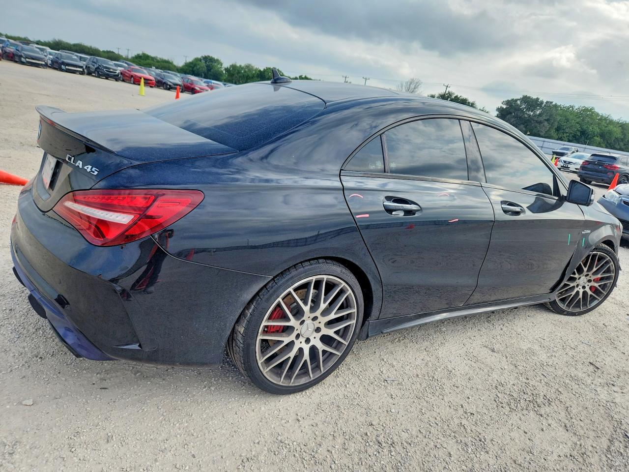 Mercedes-Benz Cla-class 45 Amg