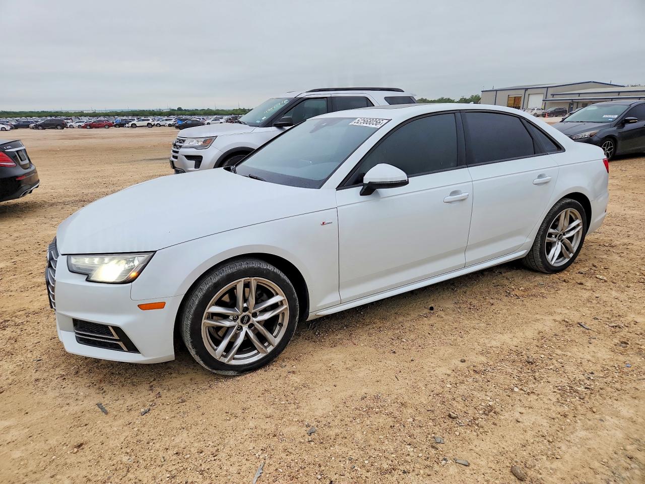 Salvage Audi A4 Image