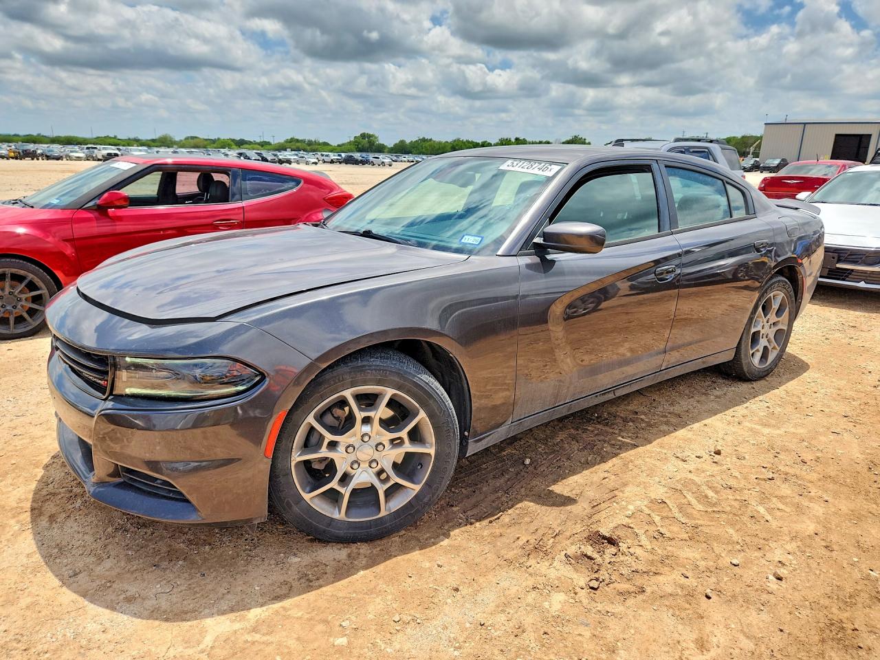 Salvage Dodge Charger Image