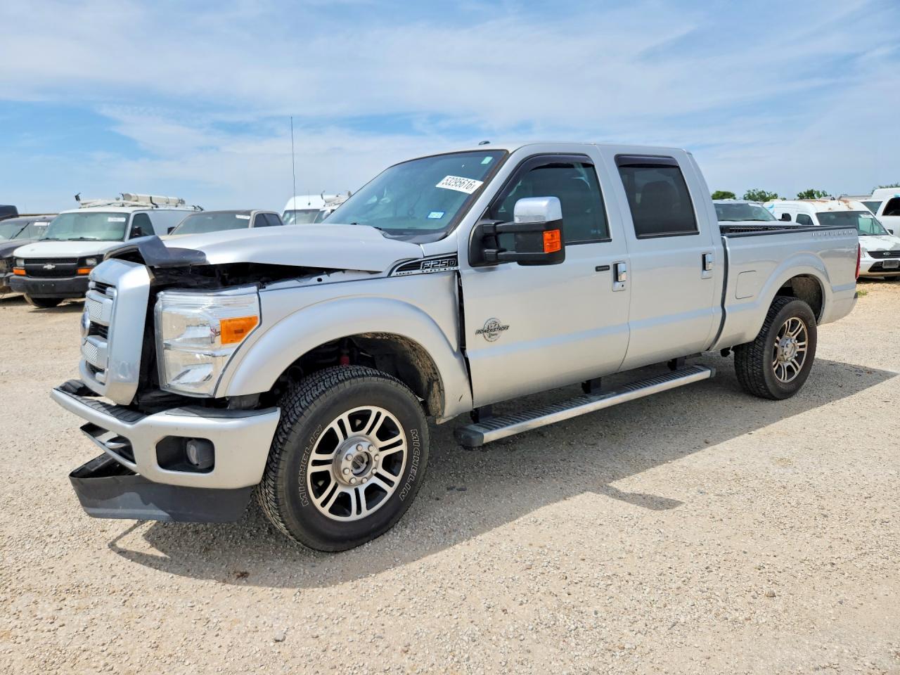 Salvage Ford F-250 Image