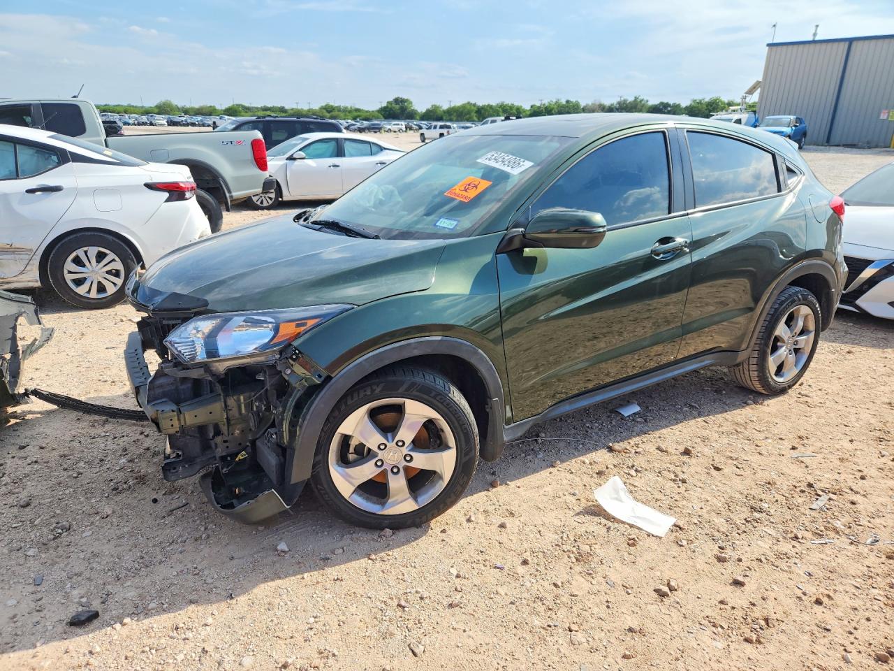 Salvage Honda HR-V Image