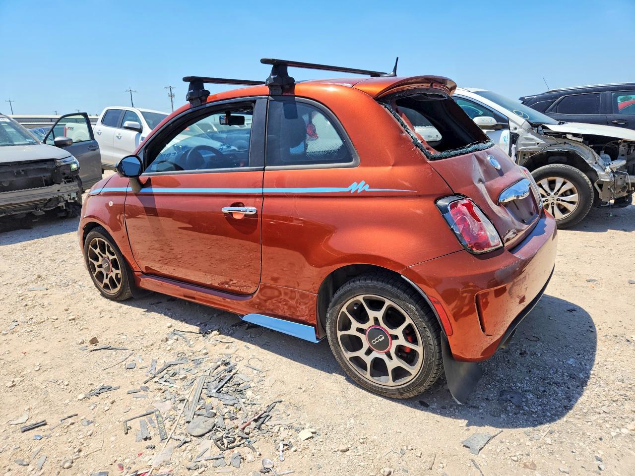 FIAT 500 Sport