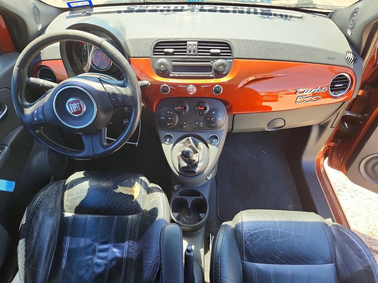 FIAT 500 Sport