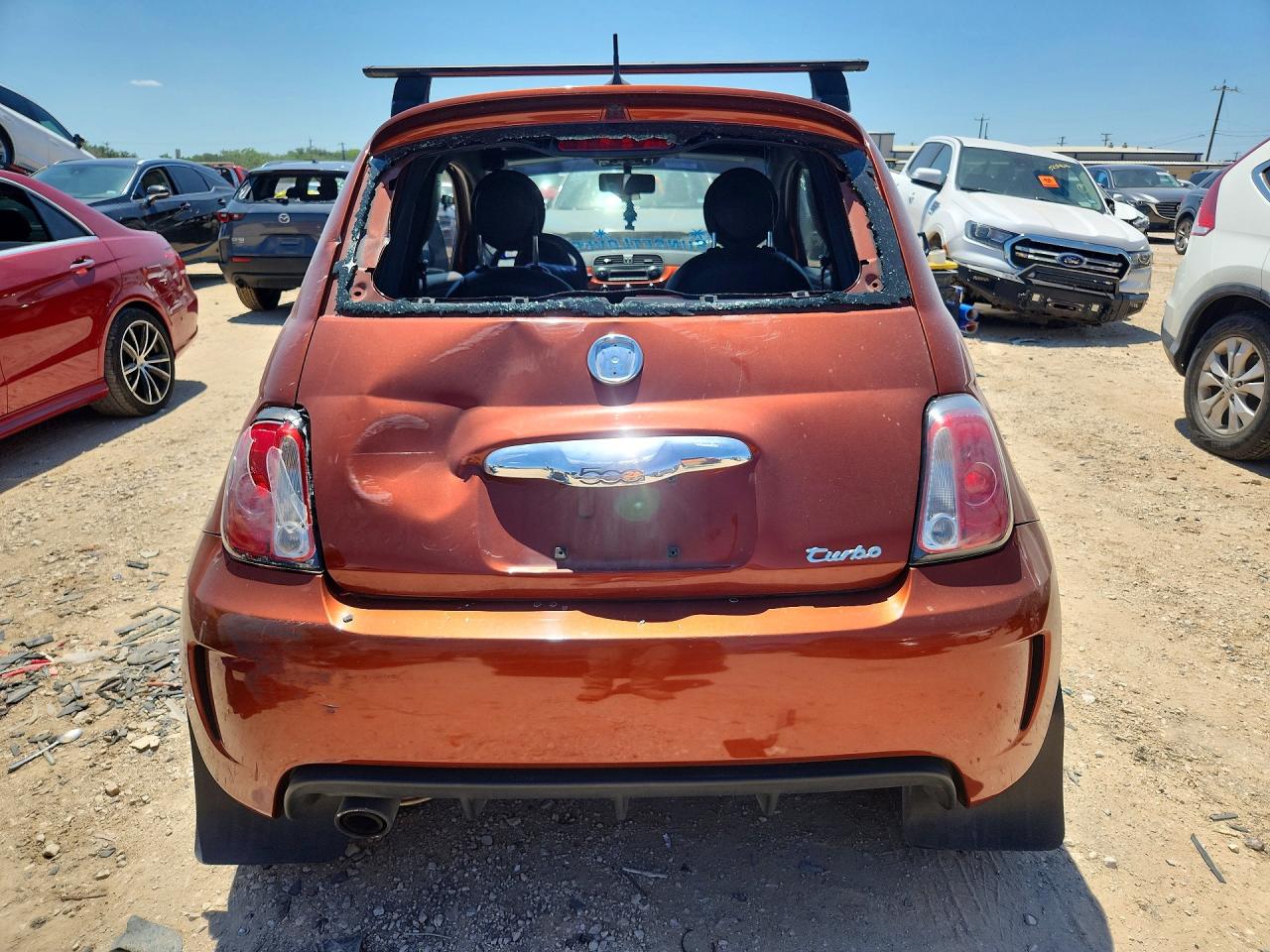 FIAT 500 Sport