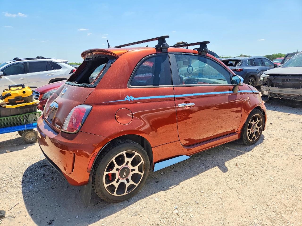 FIAT 500 Sport