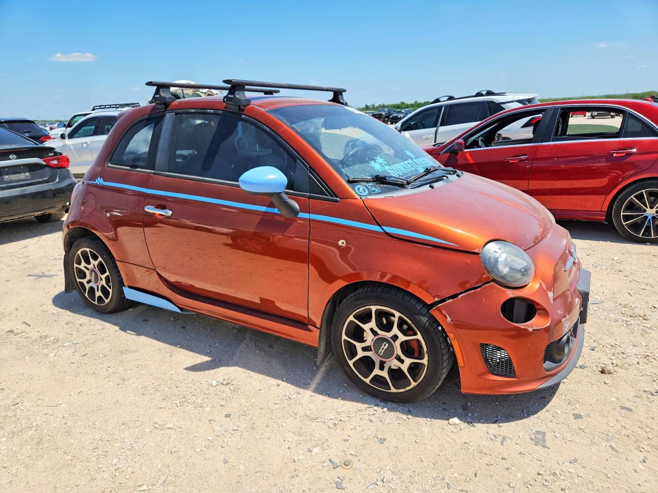 FIAT 500 Sport