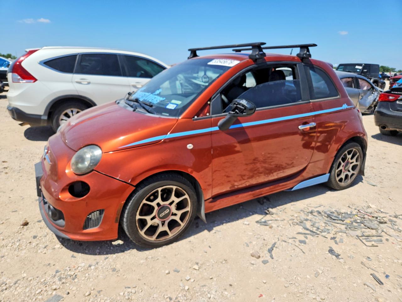 Salvage FIAT 500 Image