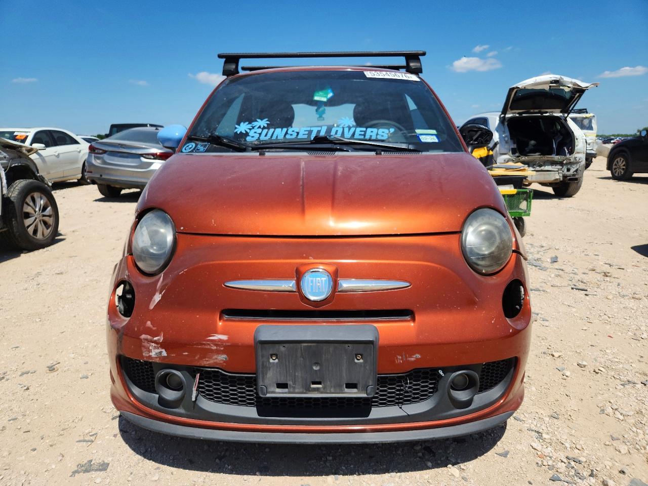 FIAT 500 Sport