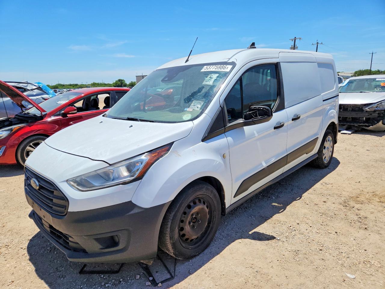 Salvage Ford Transit Image