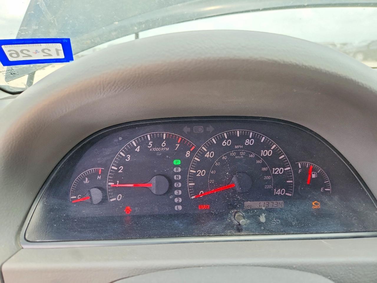 Toyota Camry Le V6