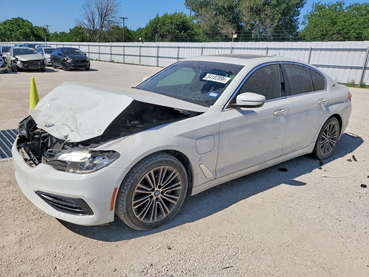 Salvage BMW 5 Series Image