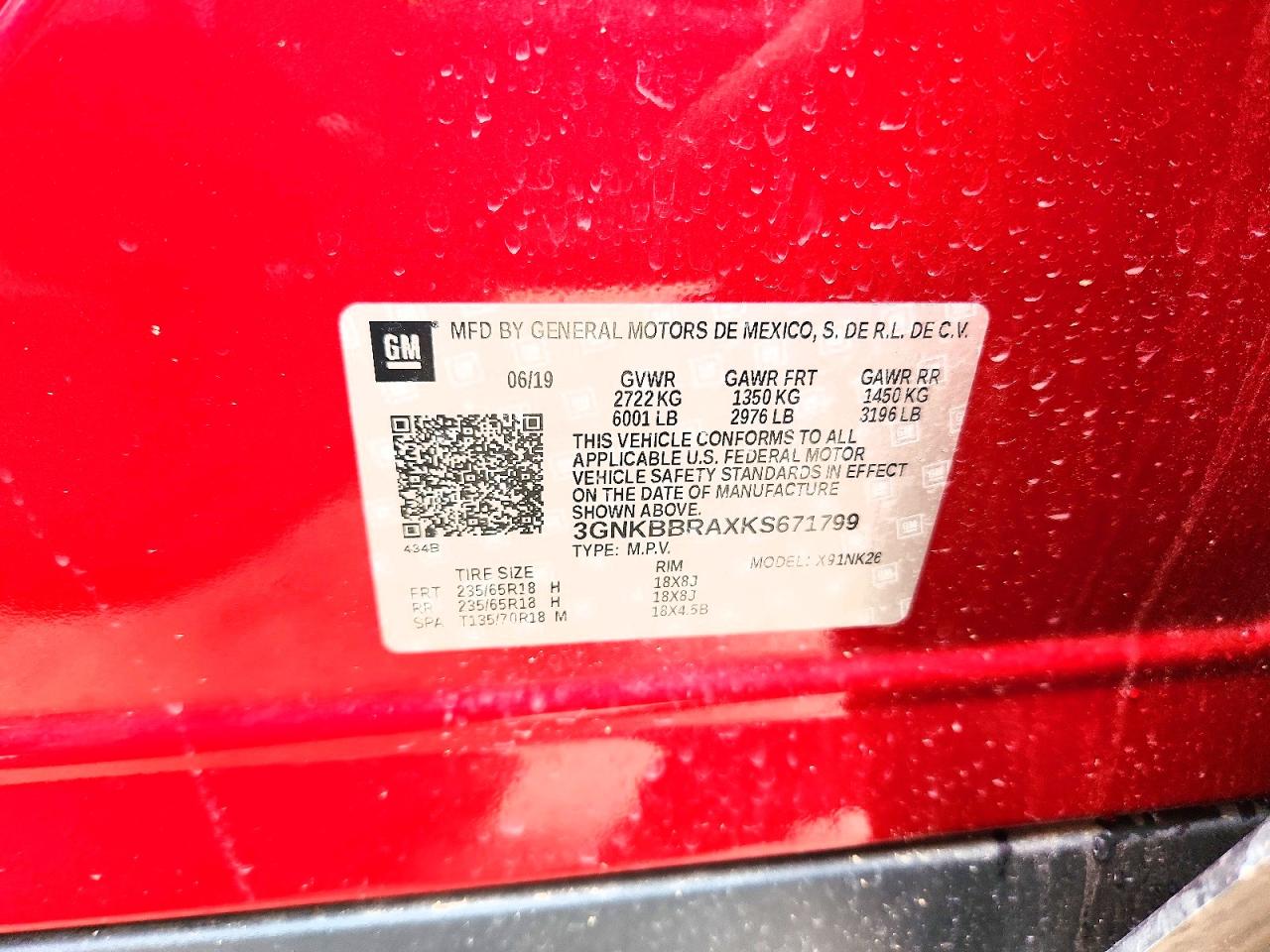 Chevrolet Blazer 1lt