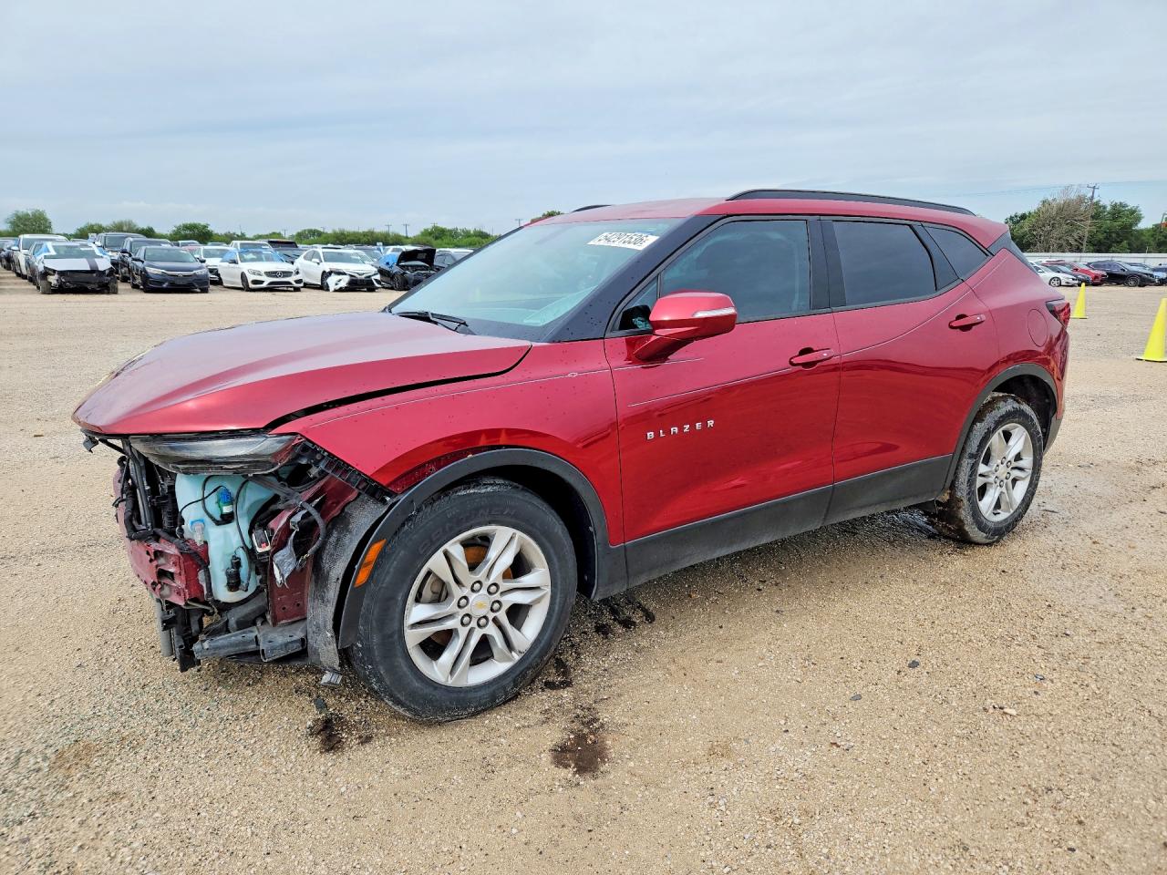 Salvage Chevrolet Blazer Image