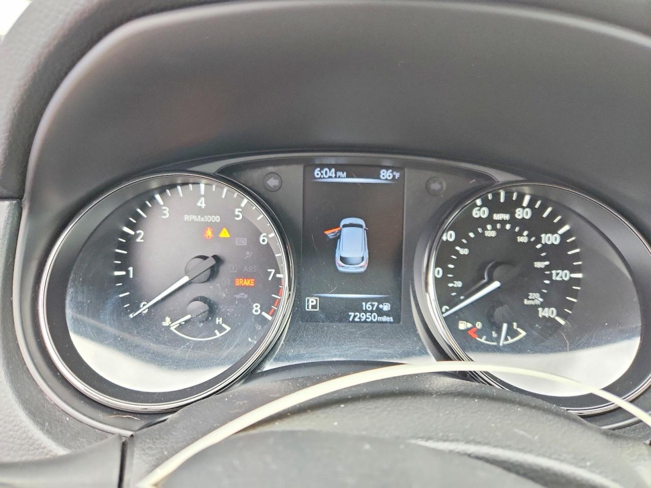 Nissan Rogue S