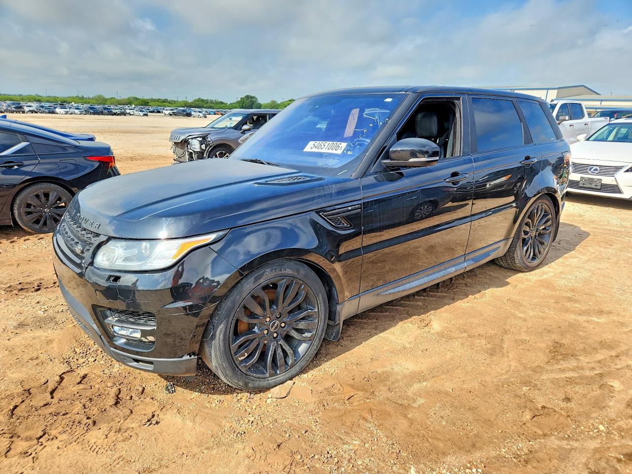 Salvage Land Rover Range Rover Image