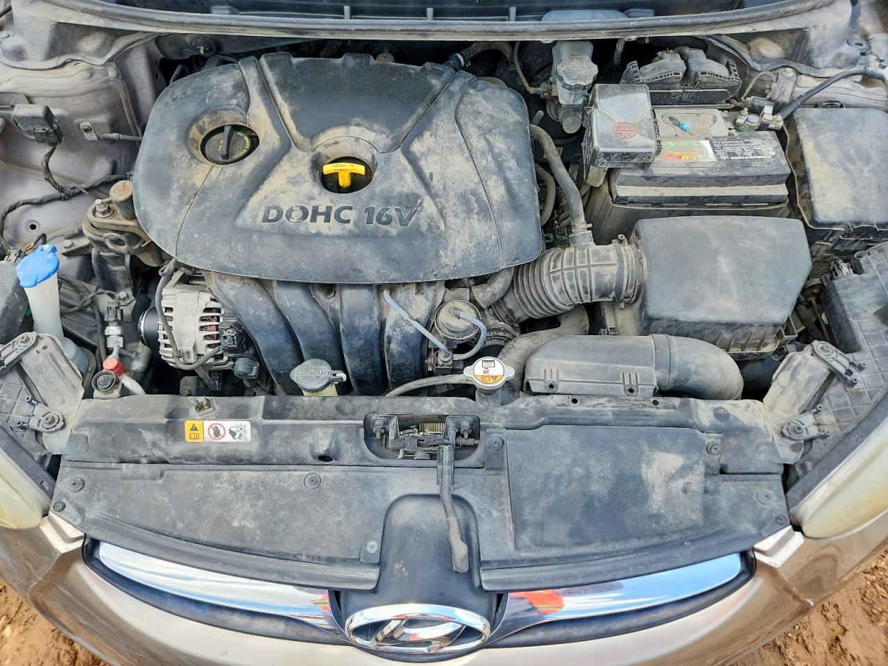 Hyundai ELANTRA Gls