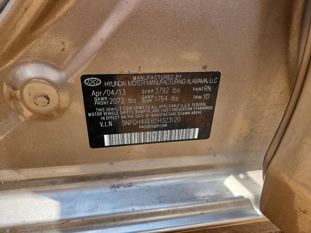 Hyundai ELANTRA Gls