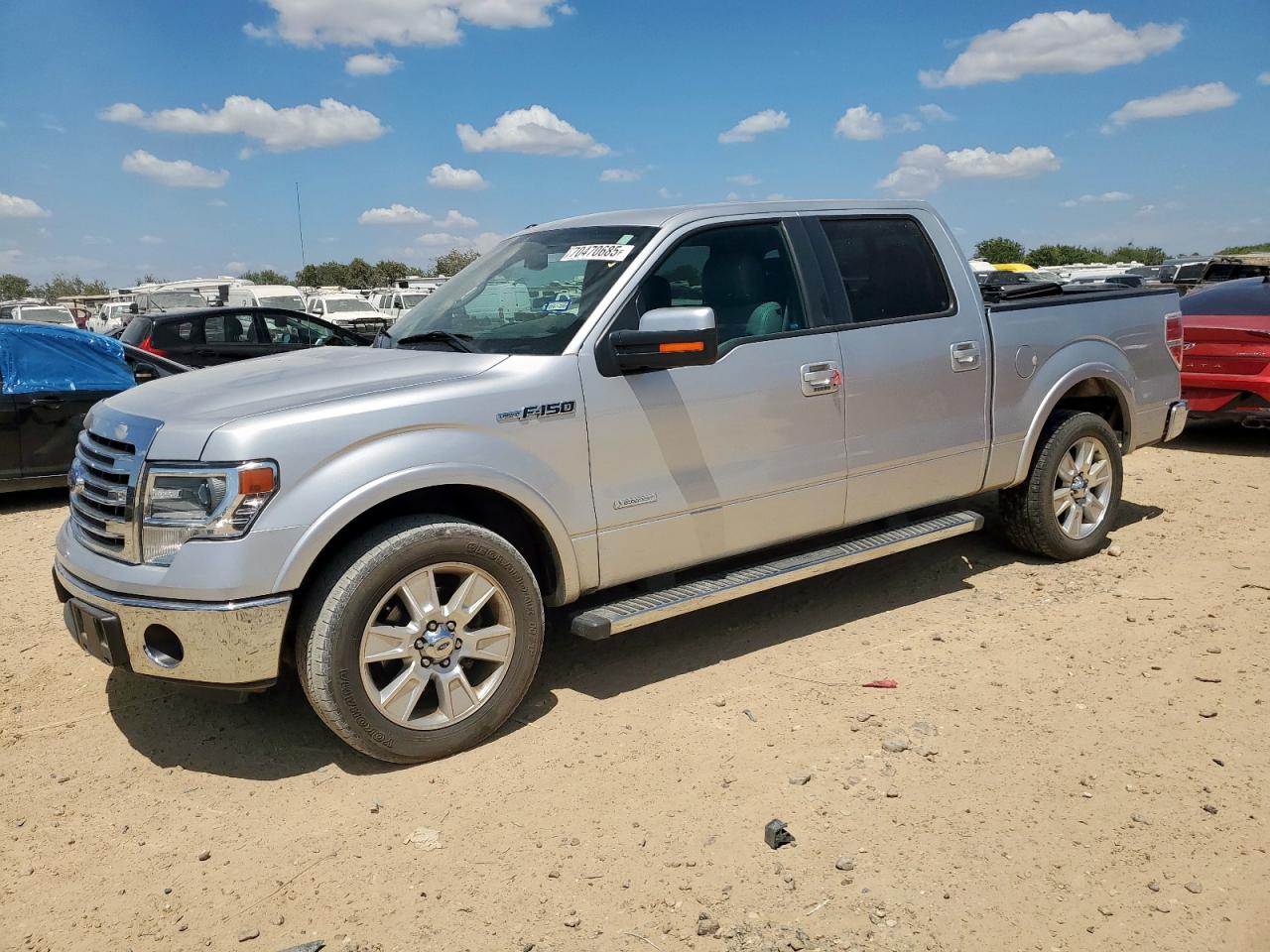 Salvage Ford F-150 Image