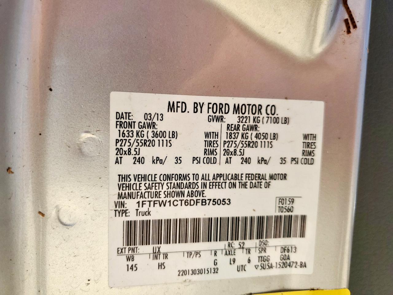Ford F-150 Supercrew