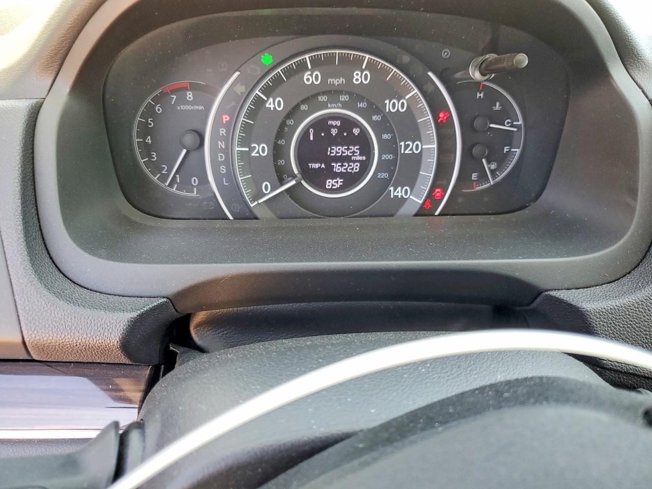 Honda Crv Exl