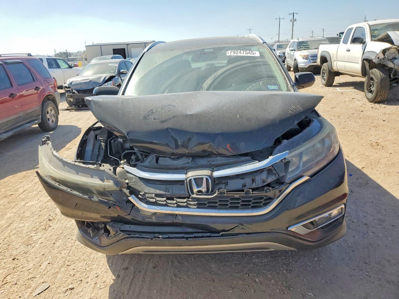 Honda Crv Exl