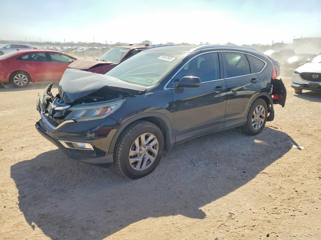 Salvage Honda Crv Image
