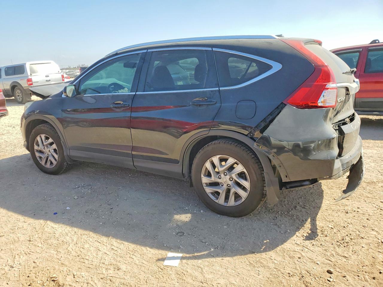 Honda Crv Exl