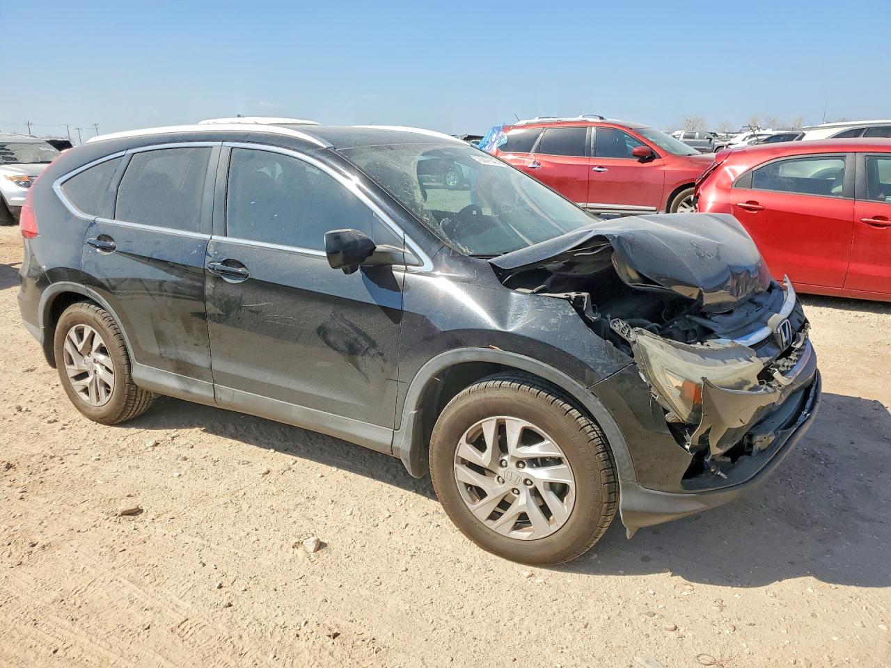 Honda Crv Exl